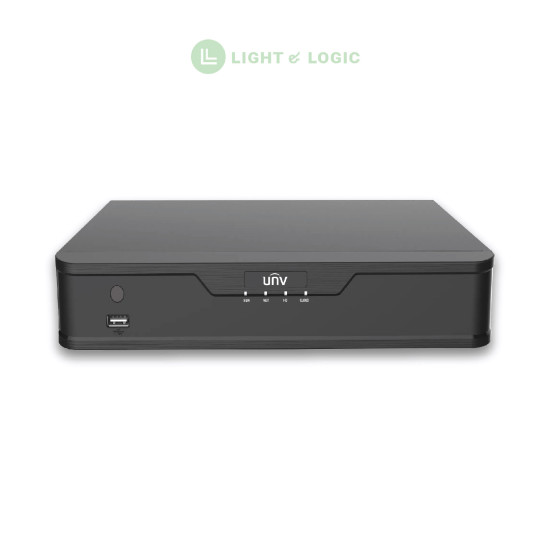 Uniview 8 CH PoE NVR
